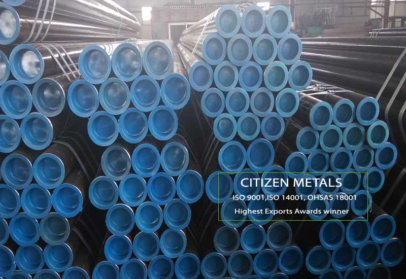 ASTM A795 Hot Dipped Zinc-Coated Welded Steel Pipe
