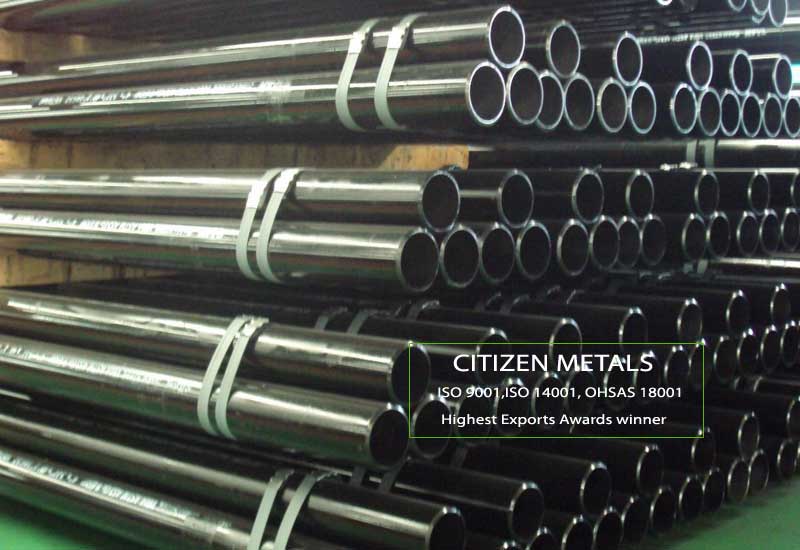 ASTM A795 Black Welded Steel Pipe