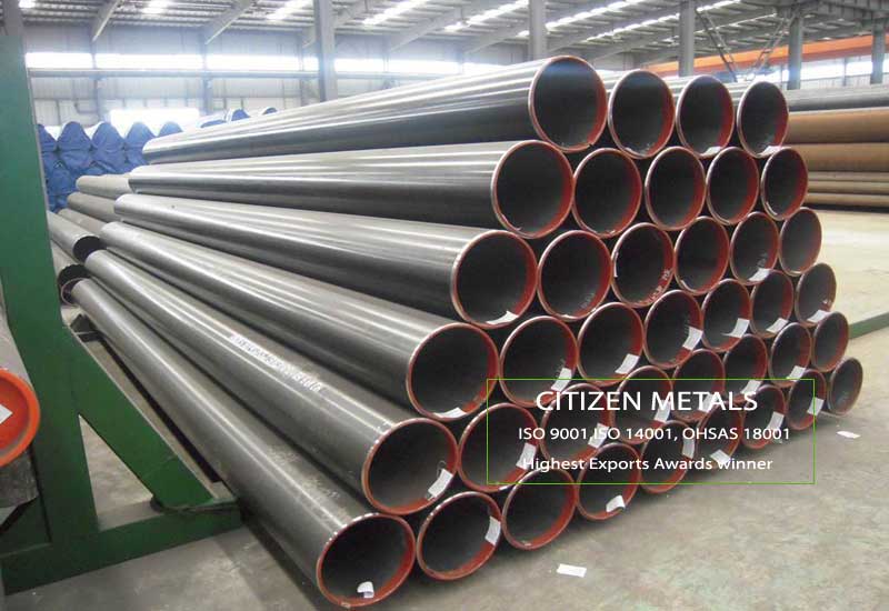 BS 1387 ERW Welded Carbon Pipe