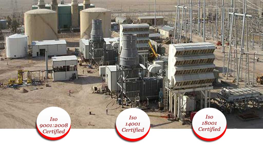 Supplied Stainless Steel Pipe/ Tube/ TubingBy Stainless Steel Pipe in Khor Al Zubayr OCGT Power Plant in Iraq