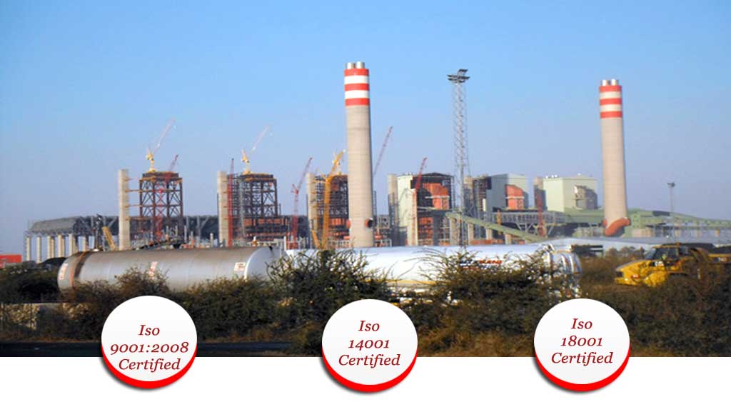 Supplied Stainless Steel Pipe/ Tube/ Tubing By Stainless Steel Pipe in Medupi Power Plant in South Africa