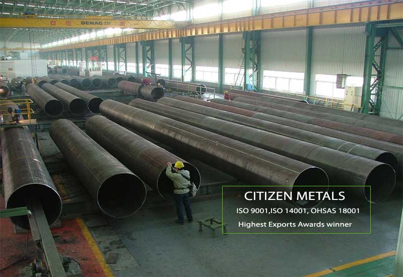 ASTM A135 ERW Pipes (Electric Resistance Welded Pipes)