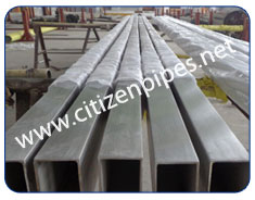 304L Stainless Steel Seamless Square Pipe  