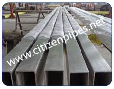 304 Stainless Steel Seamless Square Pipe  