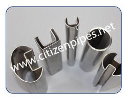 304 Stainless Steel Slot Round Pipe
