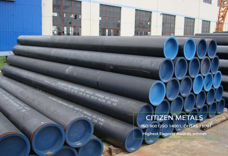 ASTM A333 Gr. 6 CS Seamless Pipes, Tubes Tubing