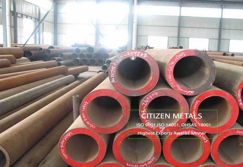 ASTM A335 Grade P91 NACE Alloy Seamless Pipe