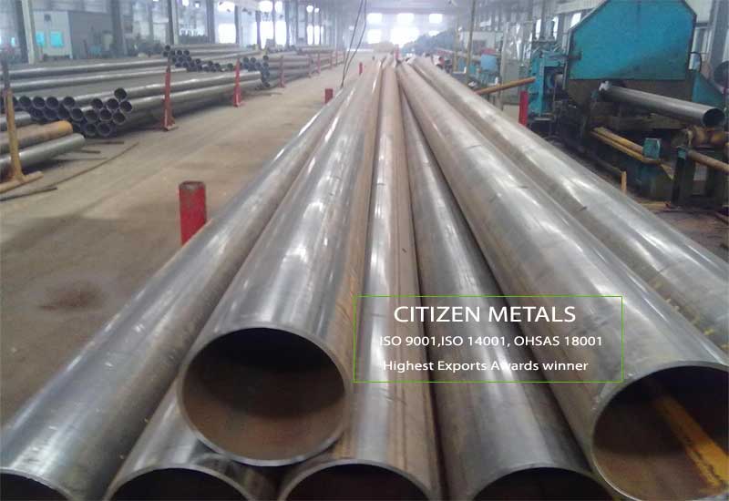 ASTM A252 Welded Steel Pipe Piles
