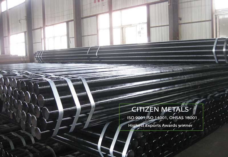 ASTM A53 Welded Black Steel Pipe