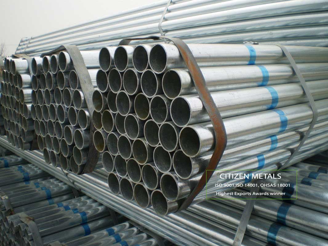 BS 1387 Galvanized Pipe