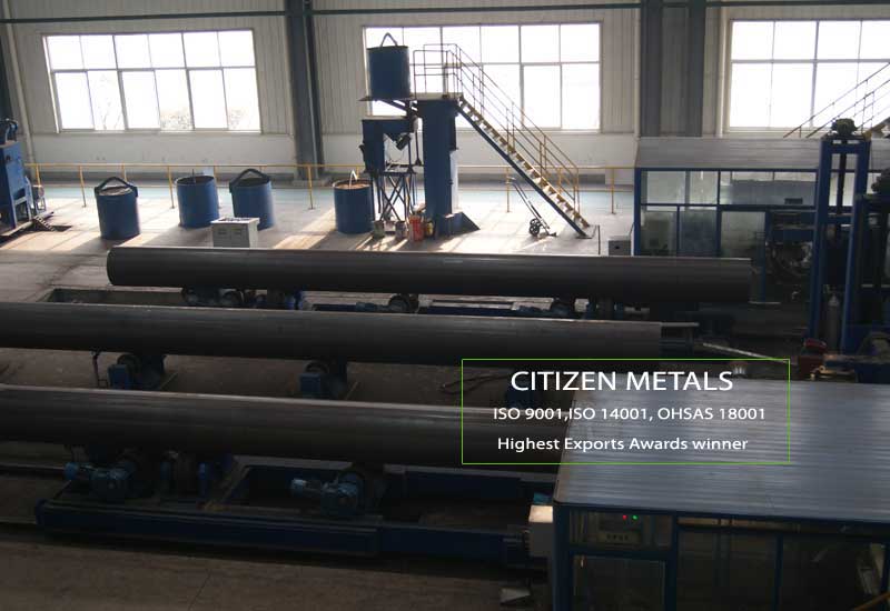 Carbon Steel gas pipe line