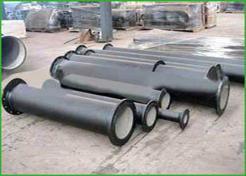 Ductile Iron Spun Pipe Packaging