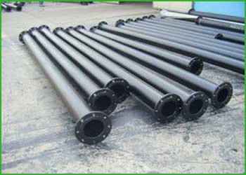 Ductile Iron Spun Pipe Packaging