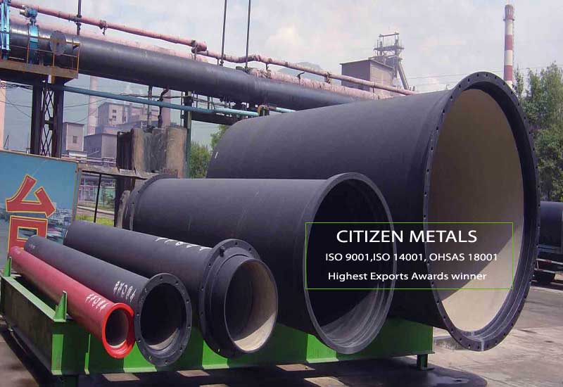 Ductile Iron Spun Pipe