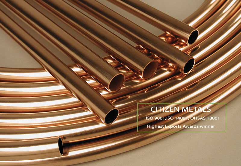  ASTM B 466 - B 467 Cupro Nickel Tubes