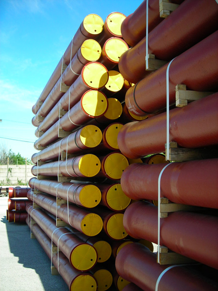 Ductile Iron Pipe (DI Pipe) Range