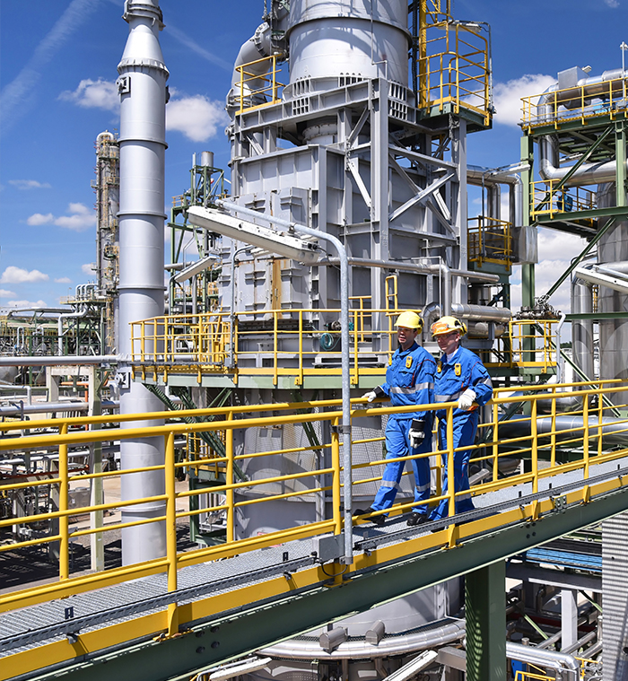 metals pipe for chemical industry