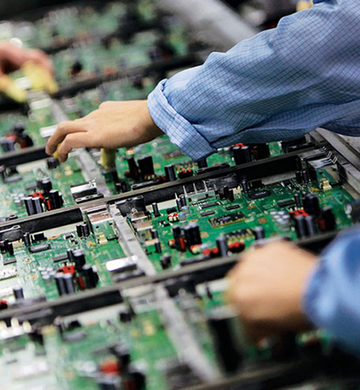 steels & metals for electronics industry