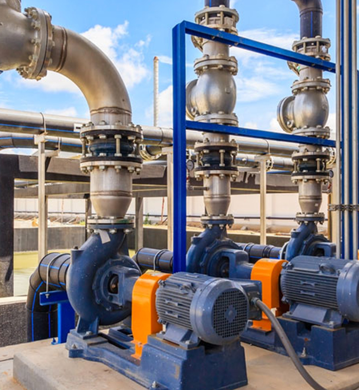 metals pipe for pumps industry