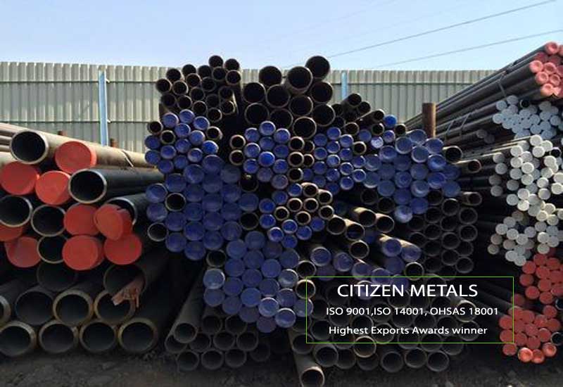 Low temperature steel pipe