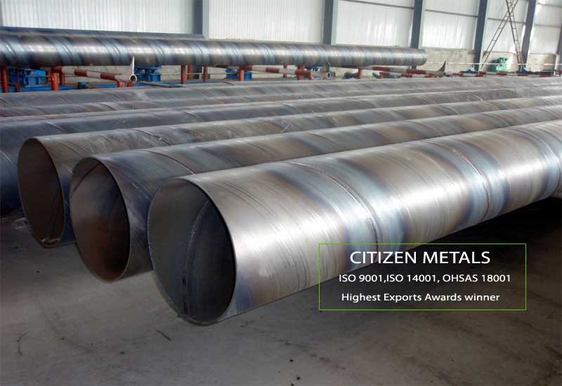 Titanium welded pipe