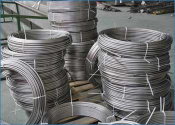 Ss Coil Tubing Packaging