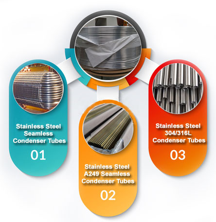 Stainless Steel 316L Condenser Tube Suppliers in Trinidad and Tobago, Singapore, Qatar, Ethiopia, UAE, Oman, Malaysia, Kuwait, Canada, Australia