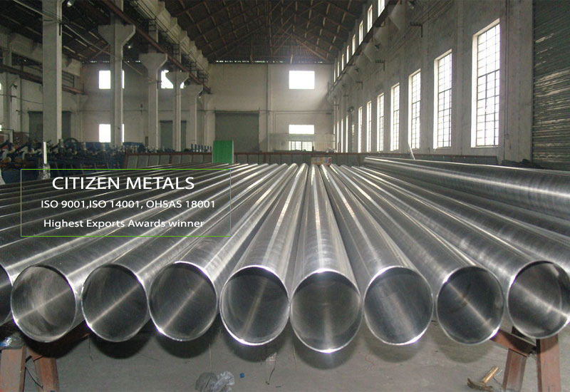 ASTM A554 Stainless Steel Pipes