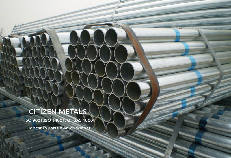 galvanised pipe