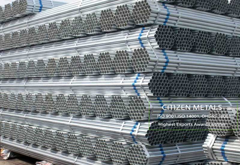 Galvanized Steel Tubes