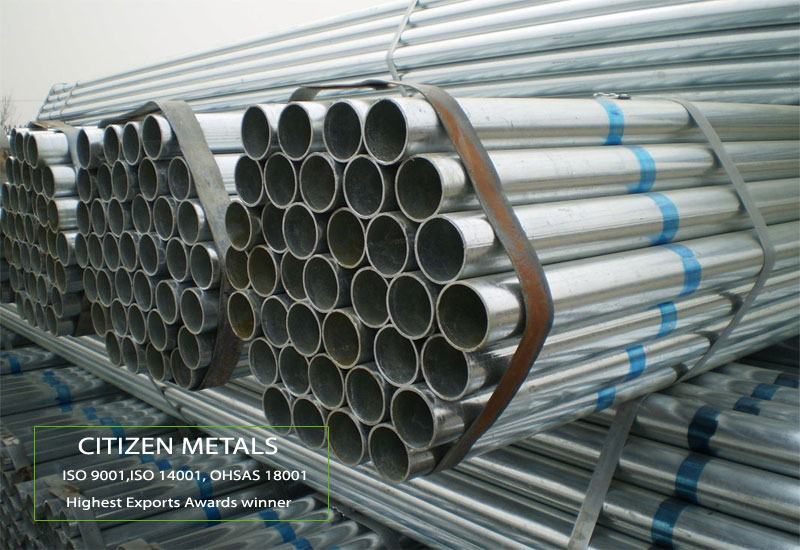 seamless galvanized pipe