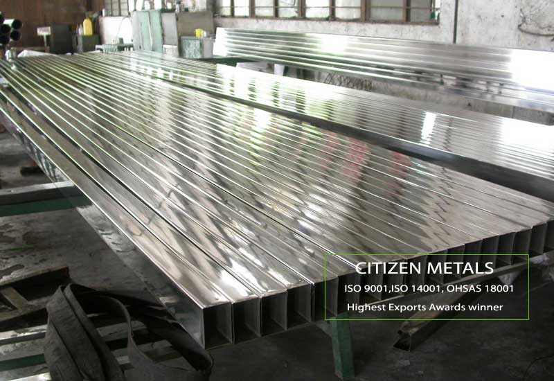 Stainless Steel Rectangular Tubes