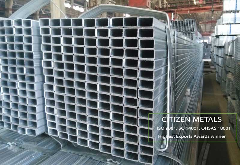 stainless steel rectangular tubing