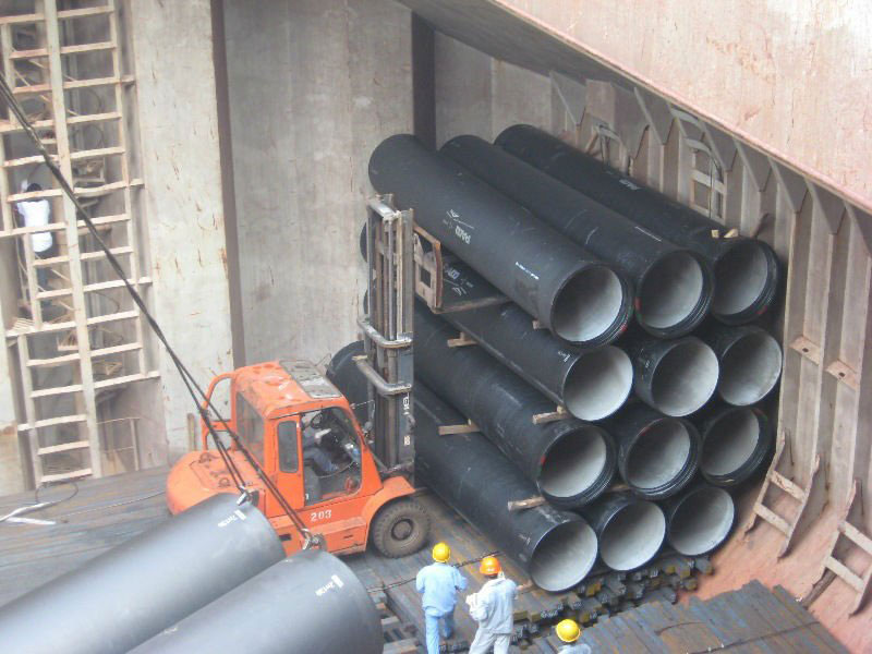 Ductile Iron Pipe Od Chart