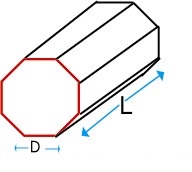 Octagonal Weight Calculator Online Octagonal Weight Calculator Citizen Metals India