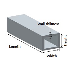 Steel Material Weight Chart